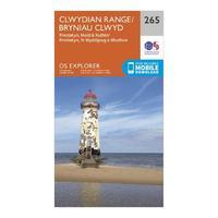 Explorer 265 Clwydian Range, Prestatyn, Mold & Ruthin Map With Digital Version