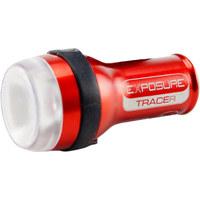 exposure tracer rear bike light