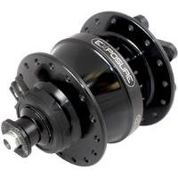 Exposure Revo Dynamo Disc Brake Hub Black