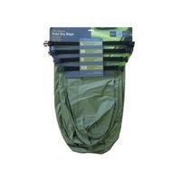 Exped Waterproof Fold Drybag - Olive (4 pack)