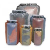 exped fold drybag clear sight terracotta 8l