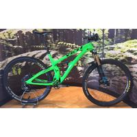 Ex Demo Yeti SB4.5C X01 29er Mountain Bike 2016 Large Green