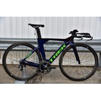 Ex Demo Trek Speed Concept 9 Ultegra Time Trial Bike 2015 S Blue/Green