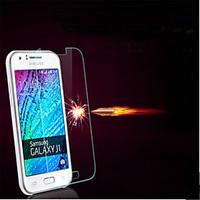 Explosion Proof Premium Tempered Glass Film Screen Protective Guard 0.3 mm Toughened Membrane Arc For Galaxy J1