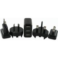 Exspect EX875 Triple USB Travel Charger