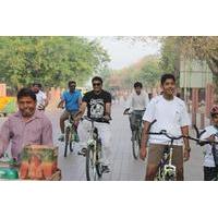 explore the bylanes of agra on cycle