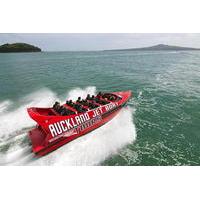 Extreme Jet Boat Ride on Auckland\'s Beautiful Harbour