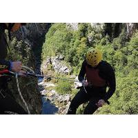 extreme canyoning adventure from split