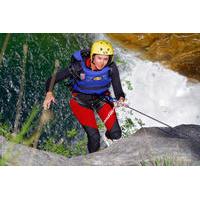 extreme canyoning on cetina river from split