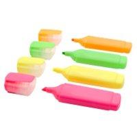 Extra Value Assorted Highlighters - 4 Pack