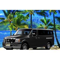 Executive Private Van Service from Honolulu International Airport to Waikiki Hotels