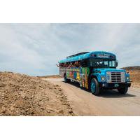 explore aruba party bus tour