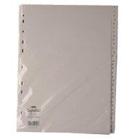 extra value 1 31 white plastic dividers