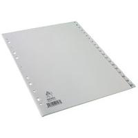 extra value 1 20 plastic dividers white