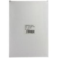 Extra Value A4 40 Micron Laminating Pouches - 100 Pack