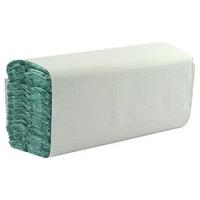 Extra Value C-Fold 1 Ply Green Hand Towels - 2944 Pack