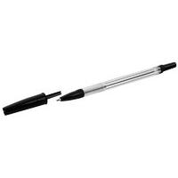 Extra Value Medium Black Ball Pen - 50 Pack