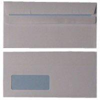 Extra Value White DL Envelopes Window Self Seal - 1000 Pack