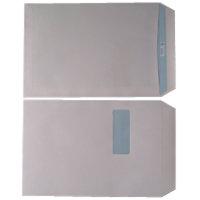 Extra Value 90g C4 Self Seal White Envelope with Window - 250 Pack