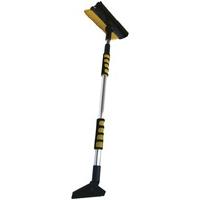 extendable snow brush scraper