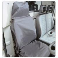 extra large black front seat protector