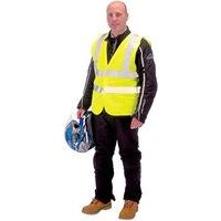 Extra Large Draper Hi-vis Traffic Waistcoat