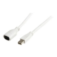 EXTENSION CABLE - M/F - 3 FT MINI DISPLAYPORT VIDEO IN