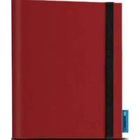 Exspect Protective E-Reader Folio Case Compatible with Kindle/Kindle Touch/Kobo Touch - Red