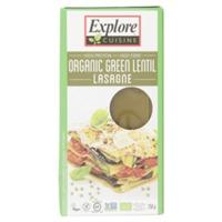 Explore Cuisine Organic Green Lentil Lasagne 250g