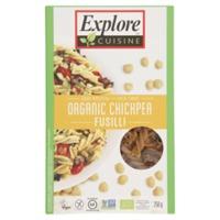 Explore Cuisine Organic Chickpea Fusilli 250g
