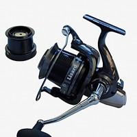 EXcellent 14 Ball Bearings 10000size 4.1:1 Surf fishing reel Spinning Reels fishing rolls sea metal reel Exchangable