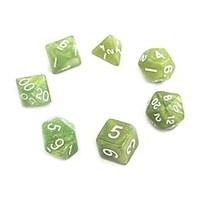 Exquisite Acrylic Dice (7 PCS)