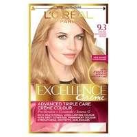 Excellence Creme 9.3 Light Golden Blonde Hair Dye, Blonde