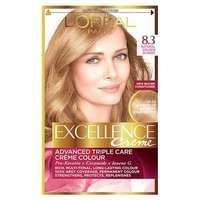 Excellence Creme 8.3 Natural Golden Blonde Hair Dye, Blonde
