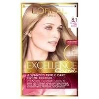 Excellence Creme 8.1 Ash Blonde Hair Dye, Blonde
