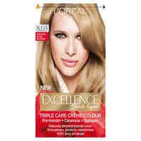 Excellence Creme 8.03 Natural Beige Blonde Hair Dye, Blonde