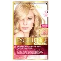 Excellence Creme 10 Natural Baby Blonde Hair Dye, Blonde