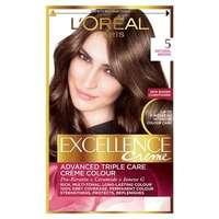 excellence creme 5 natural brown hair dye brunette