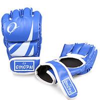 Exercise Gloves Boxing Gloves for Leisure Sports Fitness Muay Thai Full-finger Gloves Waterproof Protective Stretchy PU