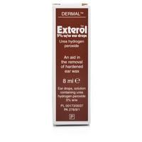 Exterol Ear Drops (Contain 5% Urea Hydrogen Peroxide)