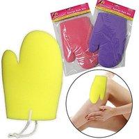 Exfoliating Sponge Mitt Bath Shower Body Cleaning Massage Glove Lather Scrub