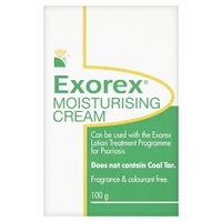 Exorex Moisturising Cream 100g