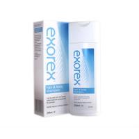 exorex hair body shampoo 250ml