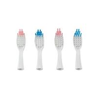 Extra Toothbrush Heads for Sonic Travel Toothbrush (Pack of 4)