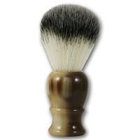 Executive Shaving Synthetic Hair Shaving Brush - Faux Horn