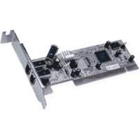 Exsys LowProfile FireWire PCI 2+...