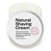 Executive Shaving Best Badger Hair Shaving Brush With Black Resin Handle and 150ml Natural Shaving Cream