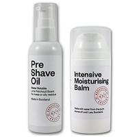 executive shaving pre shave oil intensive moisturising balm set specia ...