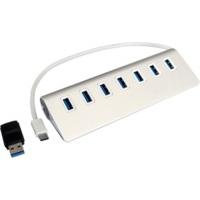 Exsys 7 Port USB 3.0 Hub (EX-113...