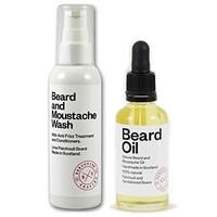 Executive Shaving Beard Wash and Beard Oil Set